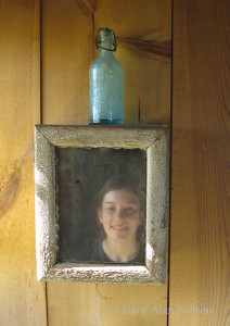 Mirror and Bottle